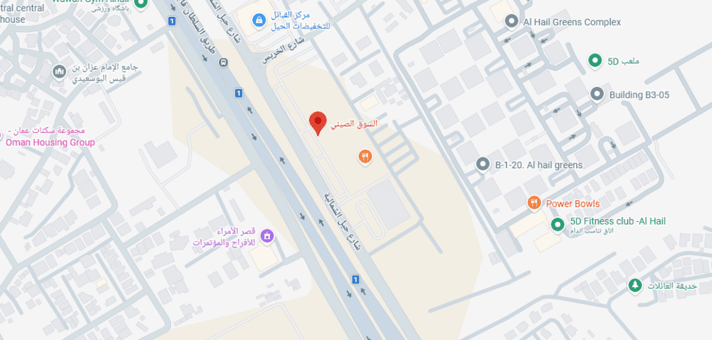السوق الصینی