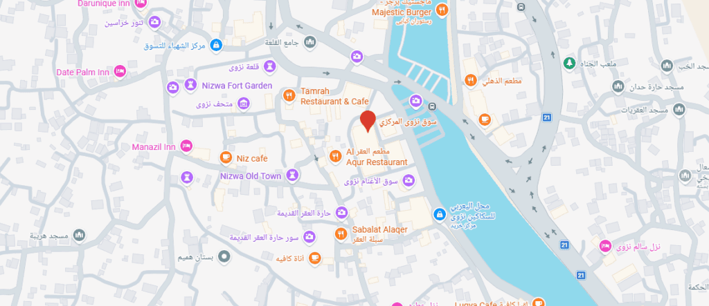 سوق النزوی