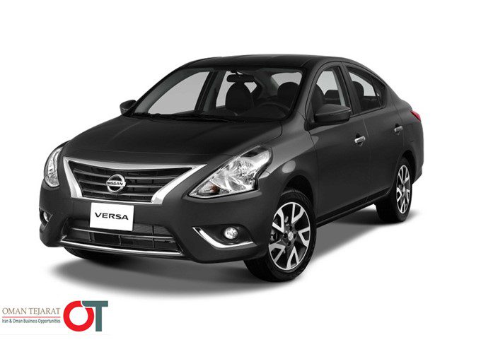 اجاره ماشین نیسان ورسا در عمان
