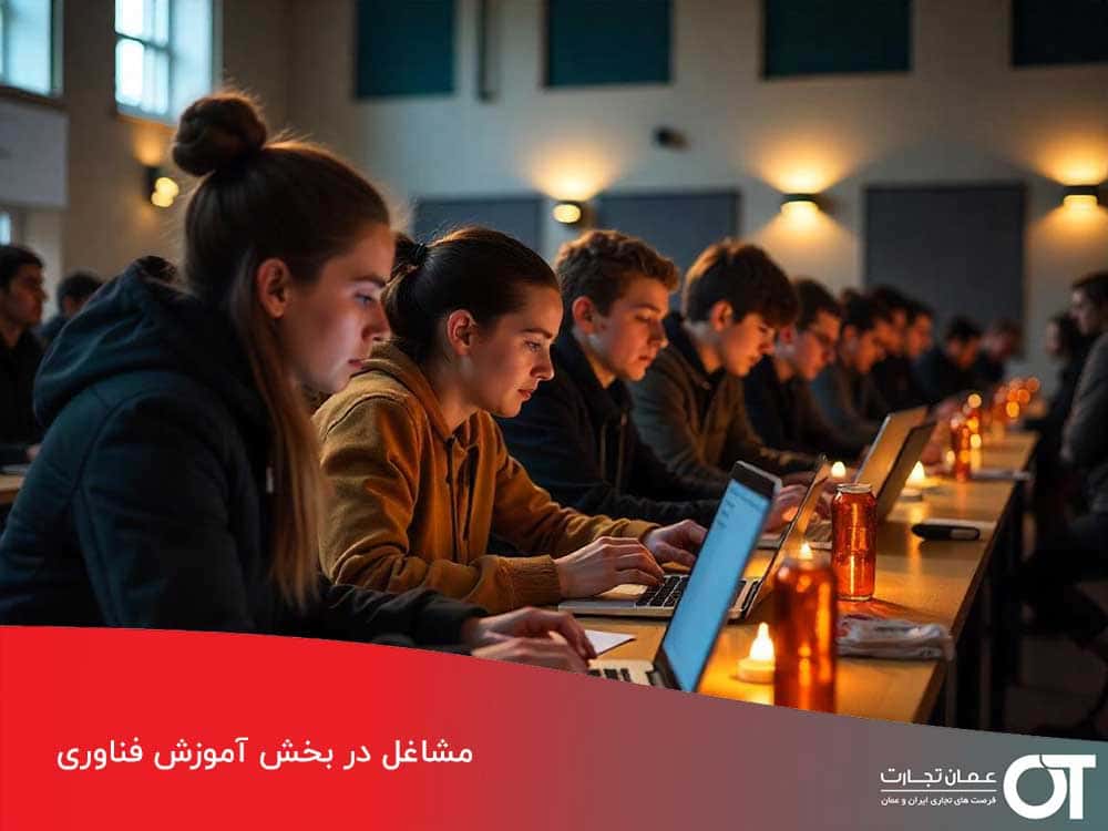مشاغل-در-بخش-آموزش-فناوری