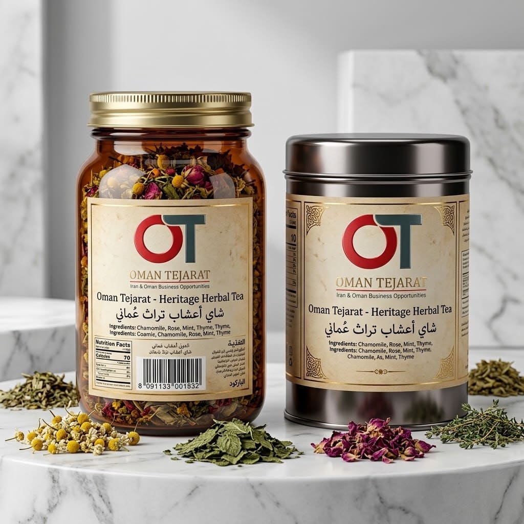 الزامات لیبل دو زبانه و بسته‌بندی گیاهان دارویی صادراتی